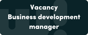 Button for Vacancy Business development manager