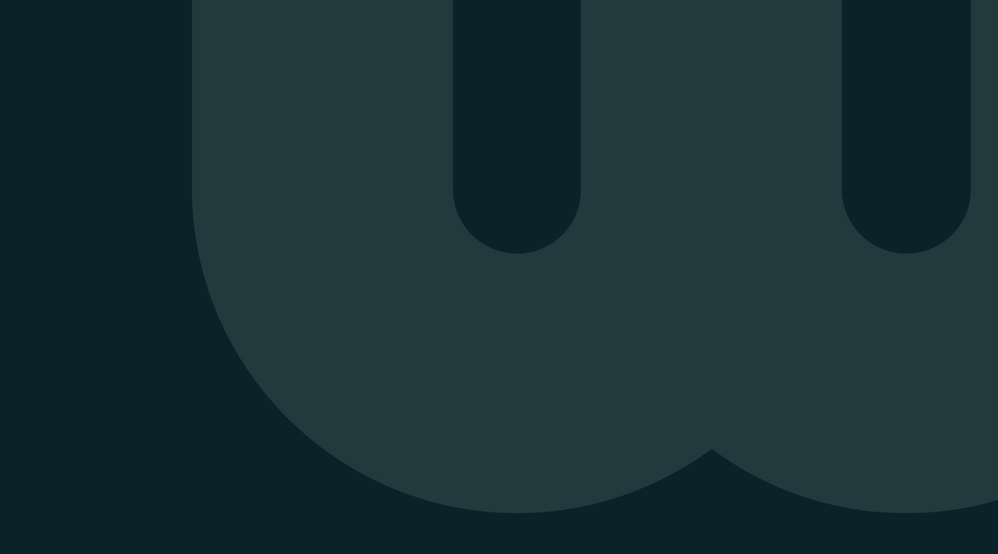 Logo van de Welcome app op de contact, vacatures en faq pagina. + mendix vacature