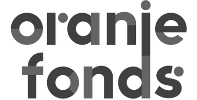 Logo Oranjefonds - steunt onze sociale integratie kaart