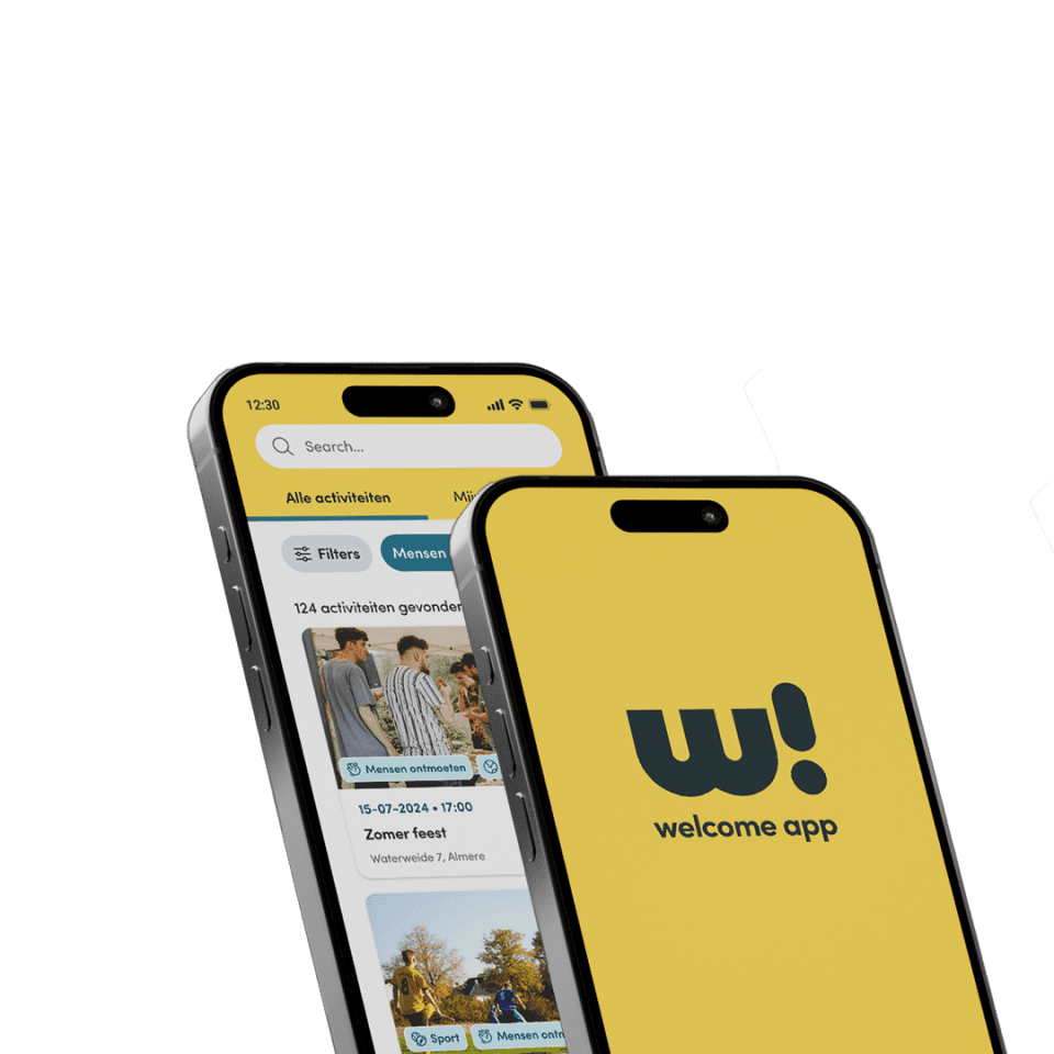 Welcome app features