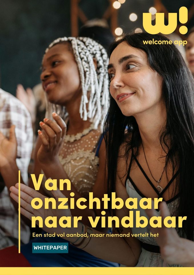 Van onzichtbaar naar vindbaar In veel gemeenten is er ruim aanbod voor nieuwkomers, maar blijft het versnipperd en moeilijk vindbaar. Dit whitepaper laat zien hoe onzichtbare informatie leidt tot afhankelijkheid, gemiste kansen en extra druk bij professionals, en hoe een sociale kaart en één digitale vindplek daar verandering in brengen. Ontdek hoe gemeenten met dezelfde middelen meer impact maken door lokaal aanbod zichtbaar, meertalig en toegankelijk te organiseren
